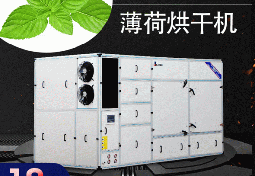 烘不干？薄荷烘干機(jī)不存在【廣州集木】