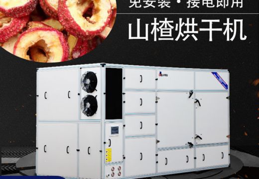 山楂烘干機(jī)-山楂烘干工藝【廣州集木】